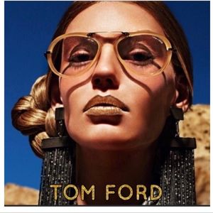 Tom Ford Aaron 53mm Aviator Sunglasses